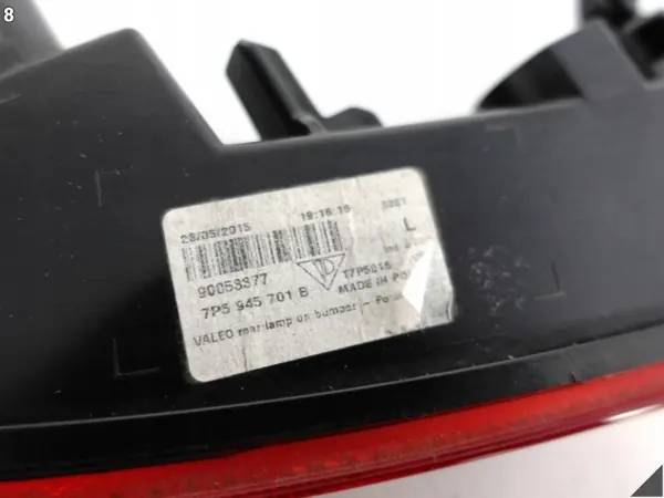 OEM 67428797 Sumuvalo Porsche Cayenne Taka Vasen Puskuri image 9