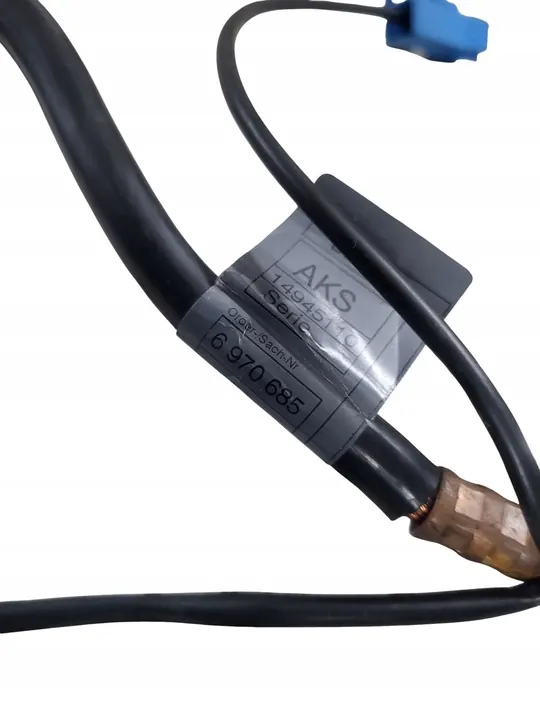 Cabo de terminal negativo BMW E90 6970685 image 4