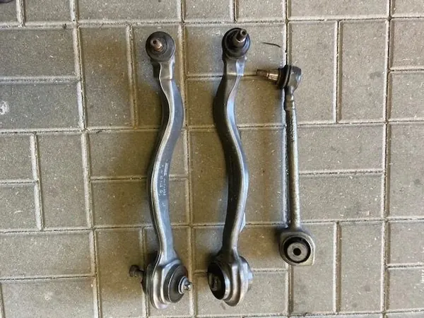 Braccio di controllo anteriore Mercedes C 204 4Matic OEM A2043307311 image 2