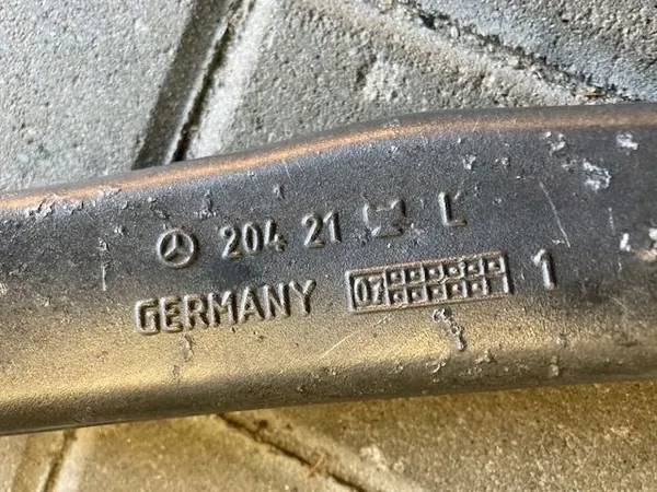 Braccio di controllo anteriore Mercedes C 204 4Matic OEM A2043307311 image 3