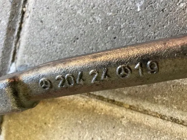 Braccio di controllo anteriore Mercedes C 204 4Matic OEM A2043307311 image 4