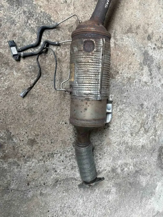Katalysaattori OEM 208022650R Opel Vivaro B:lle image 4