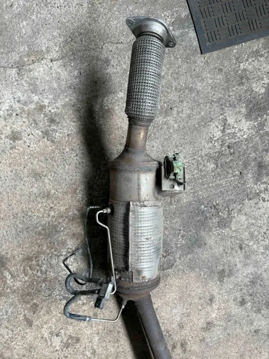 Katalysaattori OEM 208022650R Opel Vivaro B:lle image 7