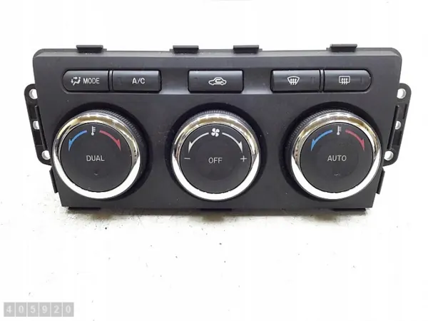 Módulo de climatização Mazda 6 OEM gdn361190a image 2