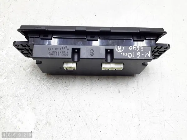 Módulo de climatização Mazda 6 OEM gdn361190a image 3