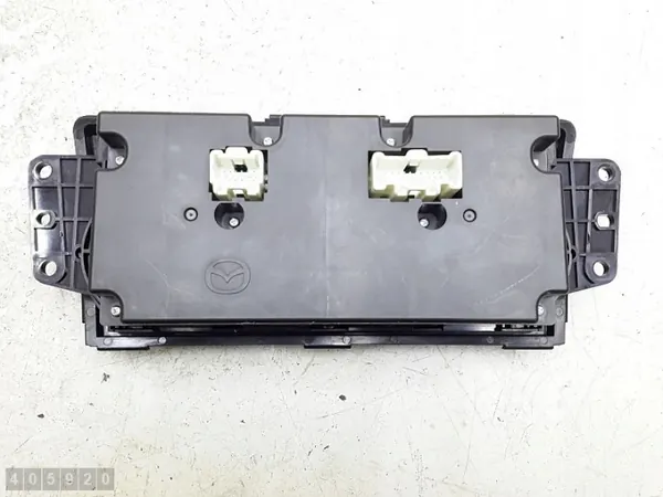 Módulo de climatização Mazda 6 OEM gdn361190a image 4