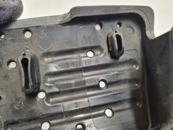 Pedalabdeckungen Chrome Skoda Superb III Automatik OEM image 4