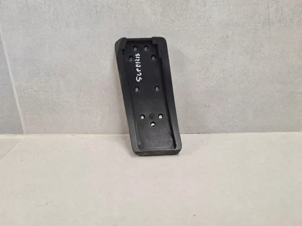 Pedalabdeckungen Chrome Skoda Superb III Automatik OEM image 5