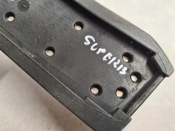 Pedalabdeckungen Chrome Skoda Superb III Automatik OEM image 6