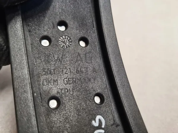 Pedalabdeckungen Chrome Skoda Superb III Automatik OEM image 7