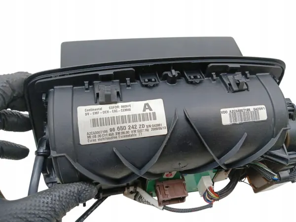 Écran GPS OEM 96650242ZD pour Peugeot 308 T7 image 3