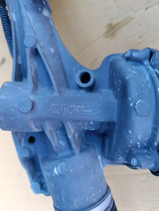 VW Passat B8 Lenkgetriebe OEM 5WB423105 - Gebraucht image 6