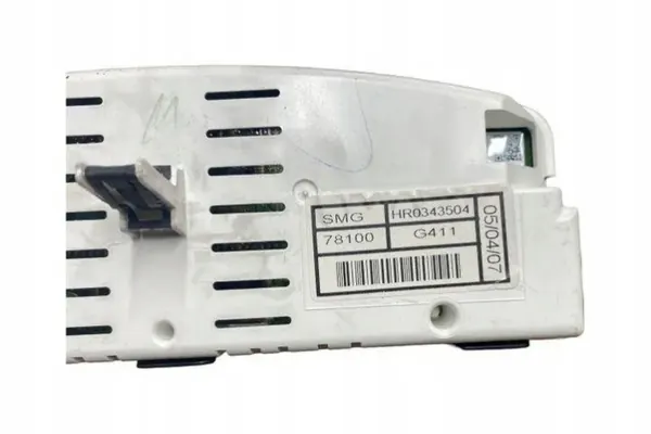 Pantalla de navegación OEM 78100G411 para Honda Civic VII image 6
