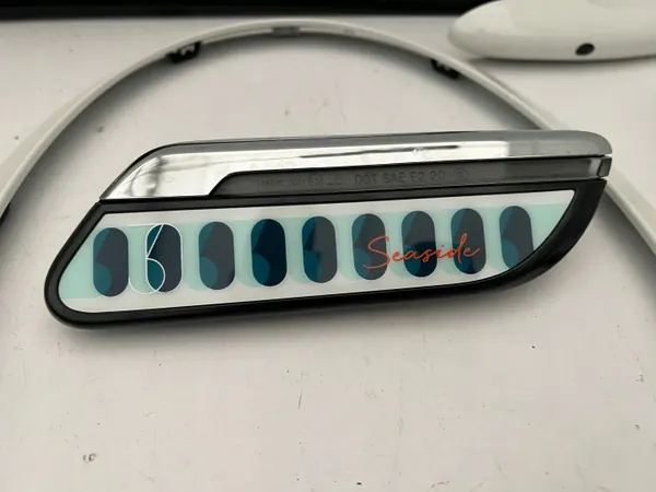 OEM kromikahvamerkki MINI F56 F57 LCI Seaside image 4