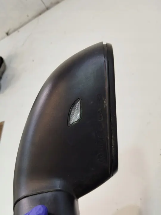 Left Mirror VW Passat B8 LR7H Complete 13-Pin UK image 4