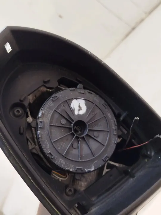 Left Mirror VW Passat B8 LR7H Complete 13-Pin UK image 5