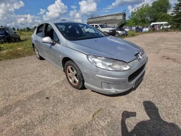 Pakoputken keräin OEM 2513373 Peugeot 407 1.6L image 4