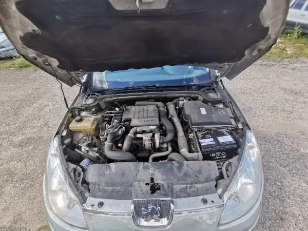 Pakoputken keräin OEM 2513373 Peugeot 407 1.6L image 7