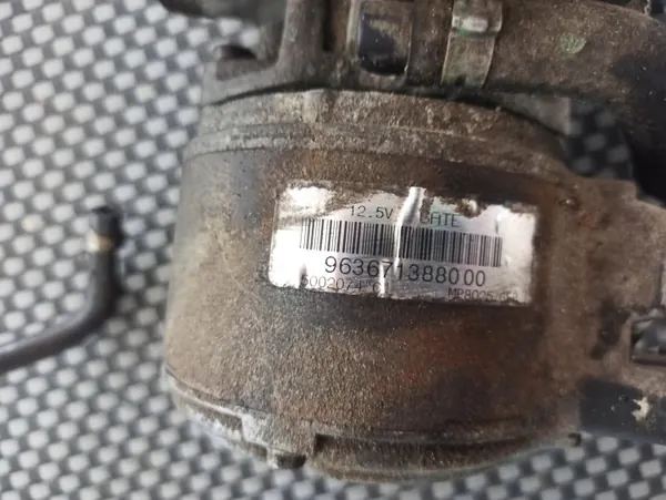 Pompe de suspension Citroen C5 OEM 66556644 - Occasion image 4