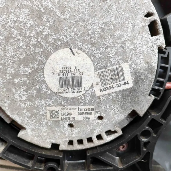 BMW Jäähdytysosat OEM 7594608 X6 3.0L 2014 image 7