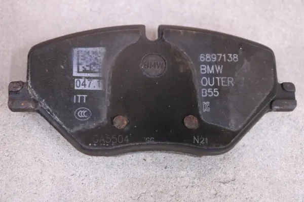 OEM 6891079 Framhjulsbromsar & Belägg BMW X1/X2 image 4