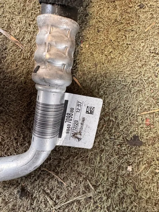 Ilmastointiputki Peugeot 3008 II 1.5HDI image 2