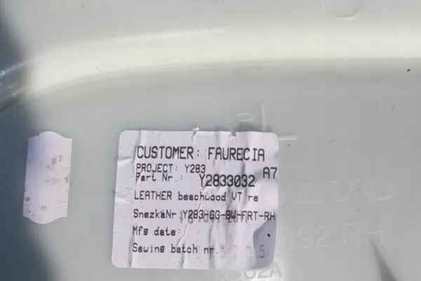 OEM 8686853 Framhöger Dörrpanel Volvo V60 Kombi image 10