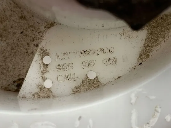 Brandstofpomp Porsche Macan 2020 95B919051H image 6