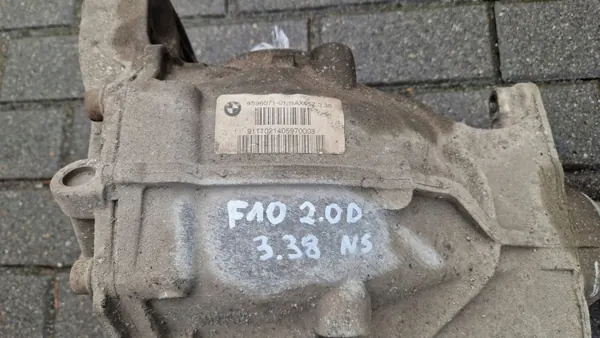 OEM 4598071 Taka-akselin tasauspyörästö BMW 5-sarja 2010-2017 image 5