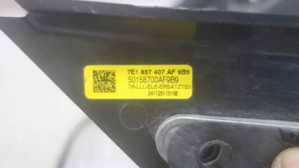 Vasen Peili VW T6 5-Pin + Antenna image 5