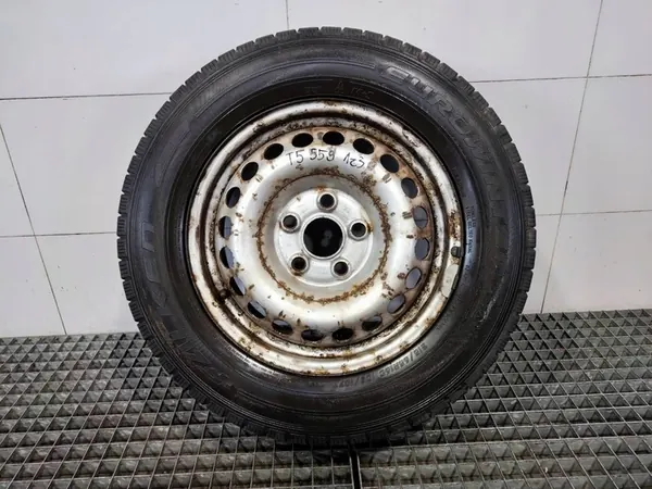 Roda de aço Volkswagen OE Transporter - Caravelle T5 16" 5x120 image 2