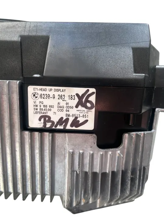 Display Head-Up BMW X6 E71 OEM 9262183 - Usado image 5