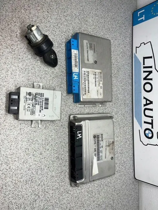 Kit d'allumage BMW OEM 7506366 pour Série 5 Touring image 2