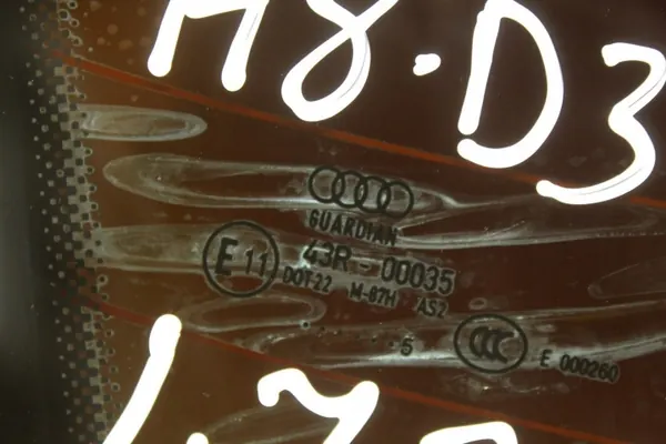 Vidro Traseiro OEM 4733 para Audi A8 D3 Sedã image 10