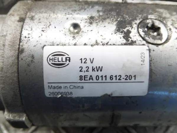 Arrancador Hella 8EA 011 612-201 image 6