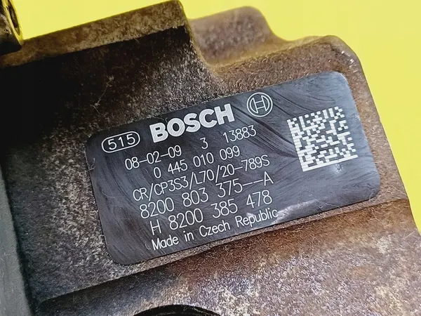 Brandstofpomp RENAULT SCENIC II 2.0 DCI 0445010099 / 8200803375A image 5