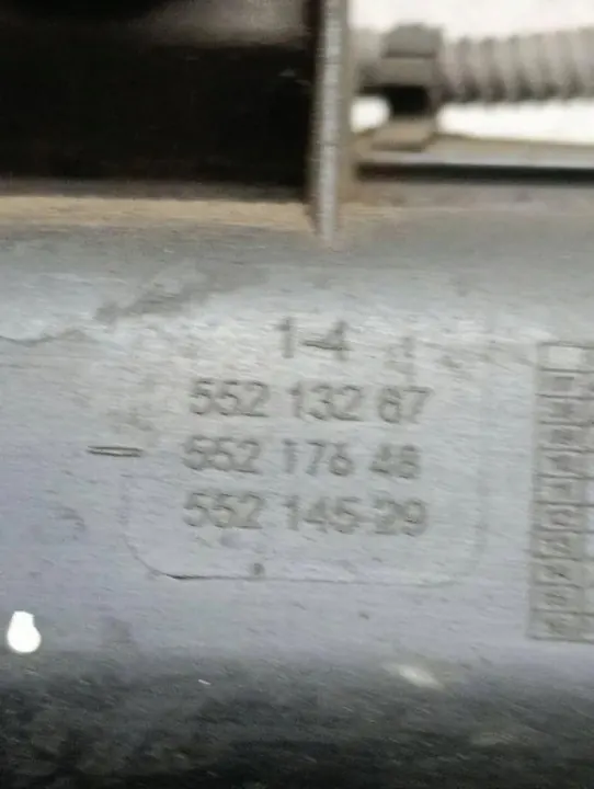 Inlaatspruitstuk Fiat Doblo MPV OEM 55213267 1.3L image 2