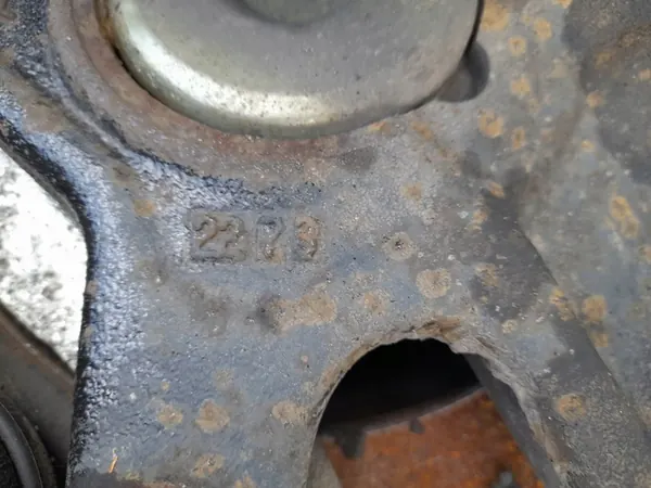 Vänster Främre McPherson Dämpare 2.0 CDI Mercedes Sprinter image 5