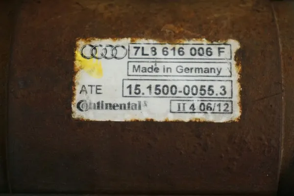 Compressore sospensione Audi Q7 4L 7L8616006F image 6