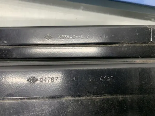 OEM Schuifdeurgeleider Rechts Achter Renault Kangoo III image 4