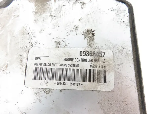 Immobiliser Besturingseenheid OEM 09366457 - Gebruikt image 8