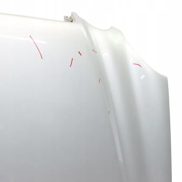 Mercedes W211 Motorhuv Iridium Silver - A2118800457 image 4