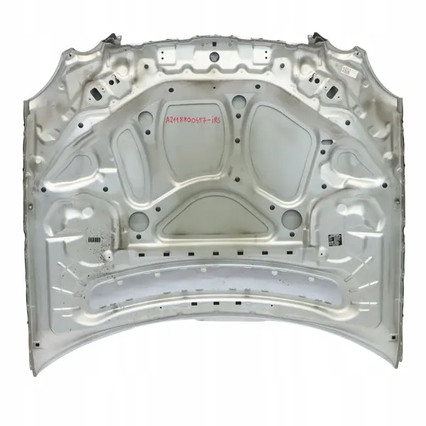 Mercedes W211 Motorhuv Iridium Silver - A2118800457 image 9