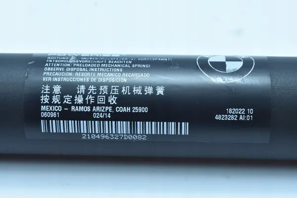 Bagageutryckstöd Höger BMW X5 F15 F85 7294470 image 5