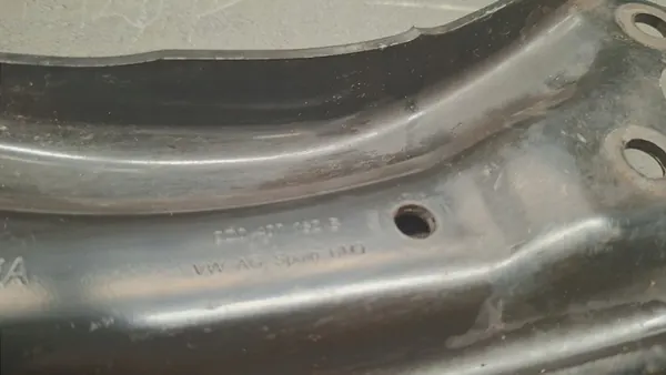 Braccio di Controllo Anteriore Destro Volkswagen Polo 2Q image 8