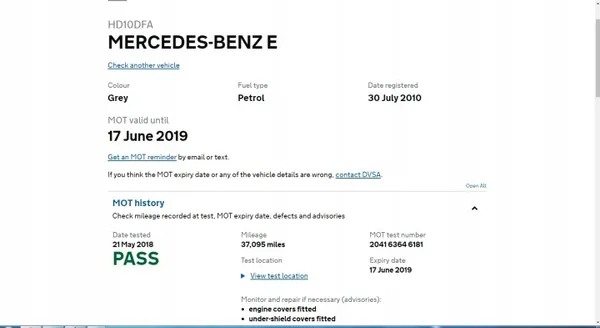 Arrefecedor de combustível Mercedes OEM A2720700279 - Usado image 4