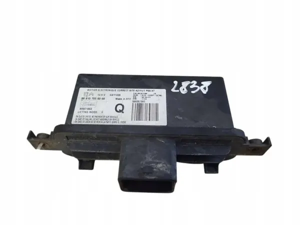 Module contrôle lumières Citroen OEM 968157558000 image 2