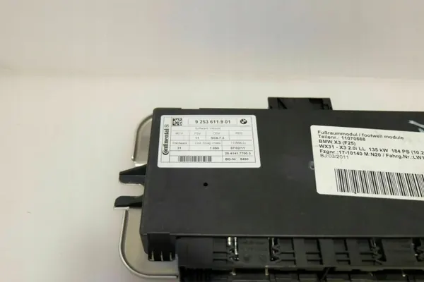 Module d'éclairage BMW OE d'occasion OEM 9253611 image 4