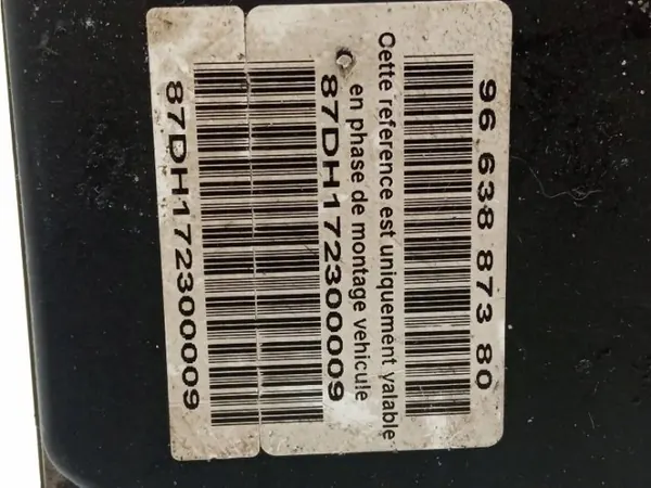 ABS-pump OEM 9662005180 för Peugeot 407 (2004-2010) image 10