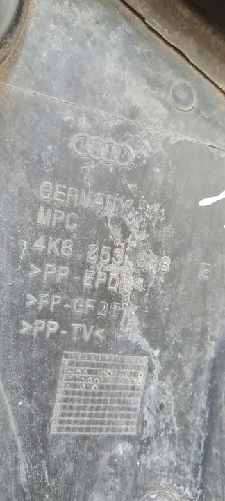 AUDI A7 S7 C8 Front Right Wheel Arch Cover 4K8853888E image 8